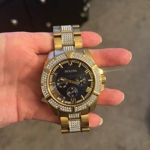 Bulova Gold Watch